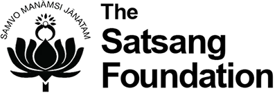 The Satsang Foundation emblem