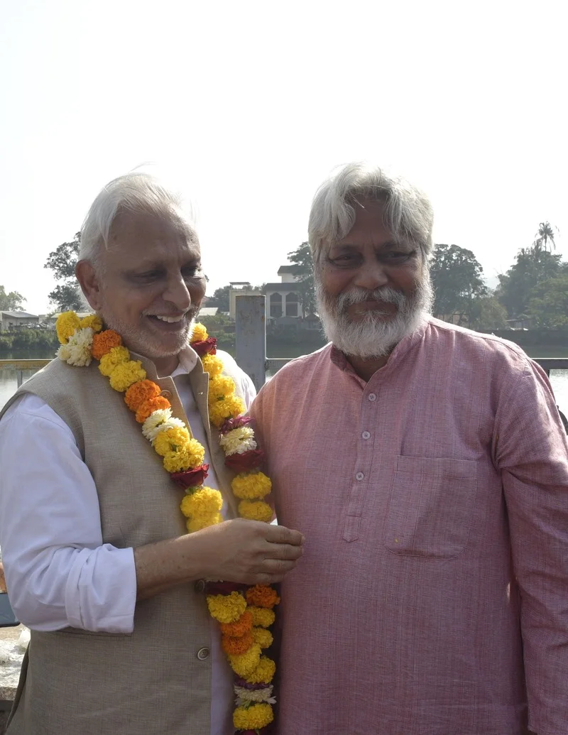 Sri M and Dr. Rajendra Singh